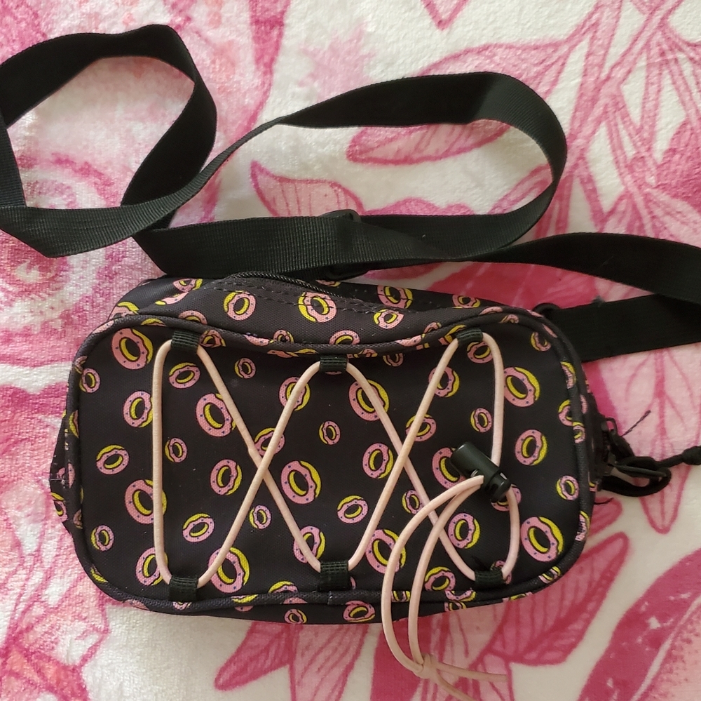 Zumiez Odd Future donut print crossbody bag
